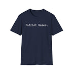 Patriot Games Typographic Vintage Gym T-Shirt