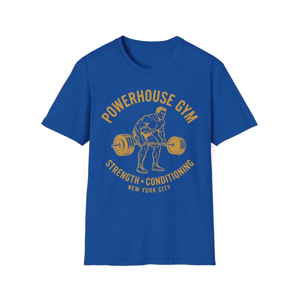 Powerhouse Gym NYC Vintage Gym T-Shirt