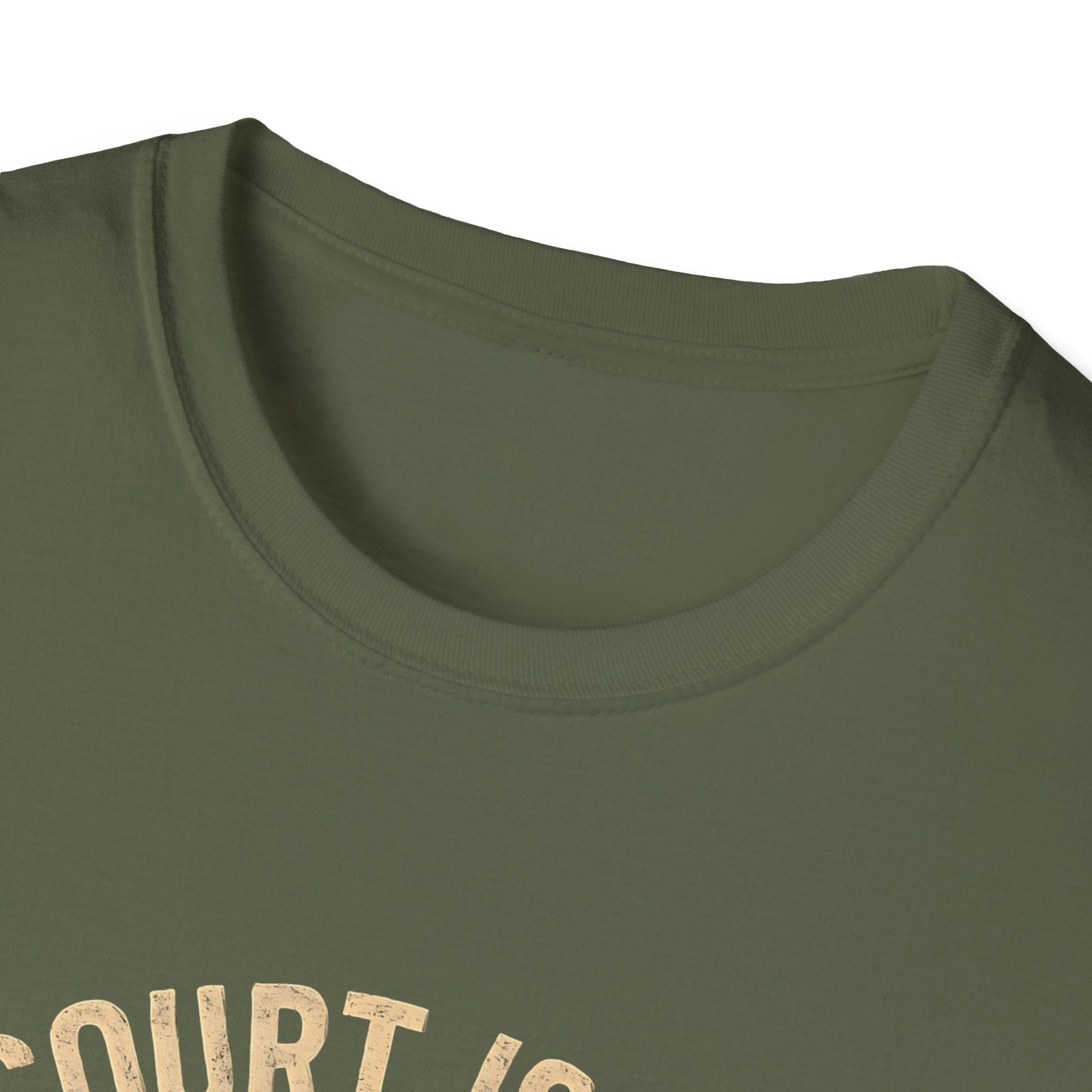 Court Is My Cardio T-Shirt
