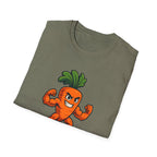 Muscular Carrot Mascot T-Shirt