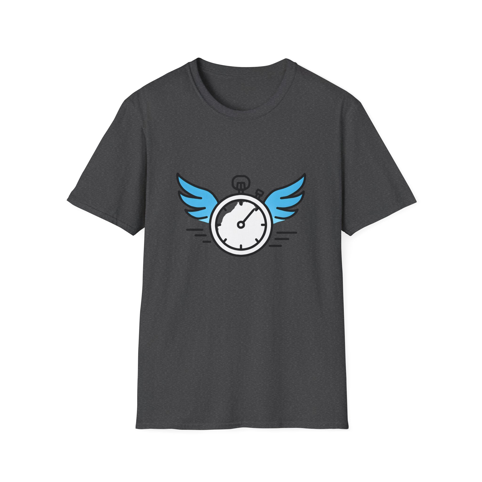 Clock with Wings T-Shirt