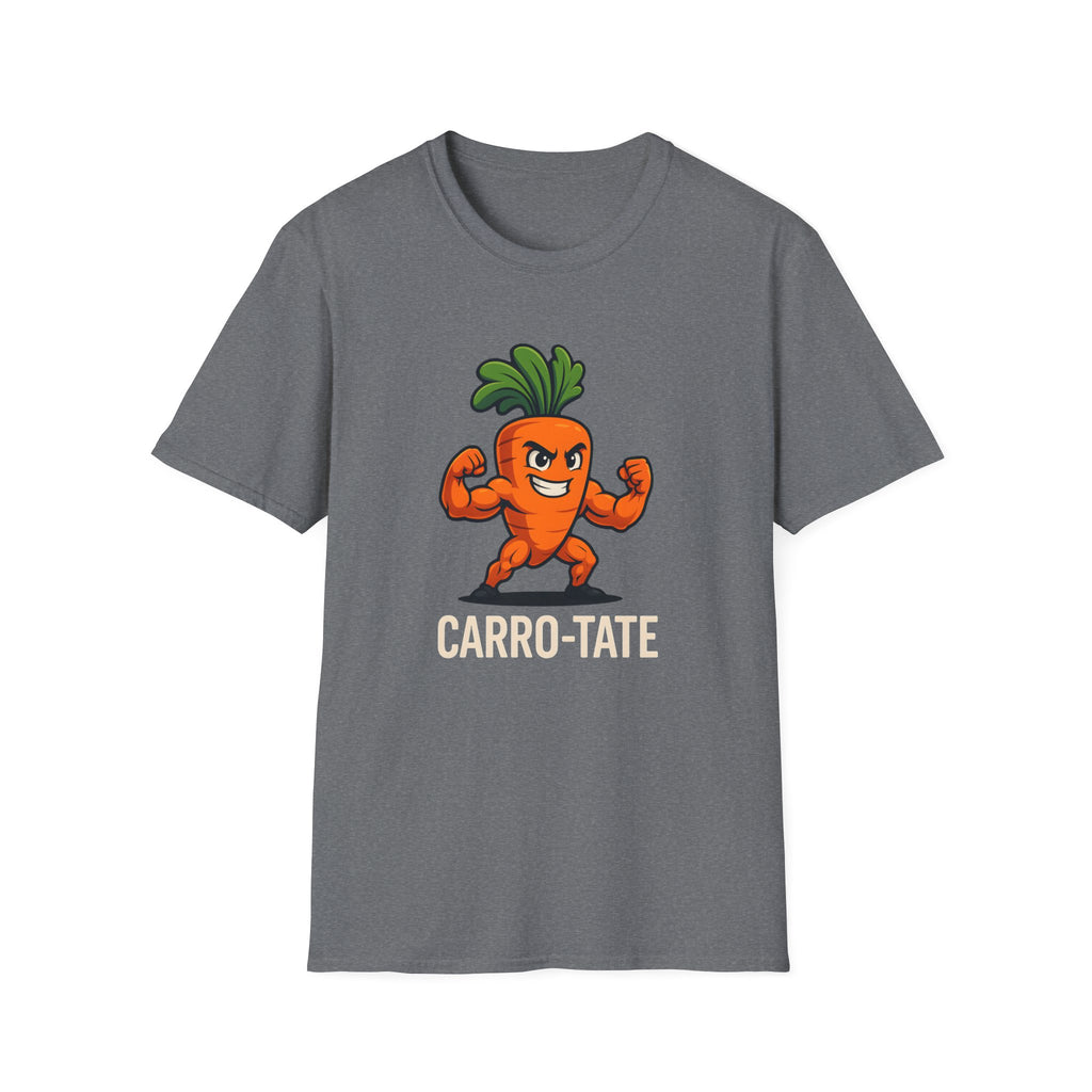 Muscular Carrot Mascot T-Shirt
