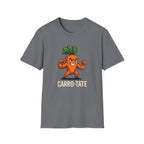 Muscular Carrot Mascot T-Shirt