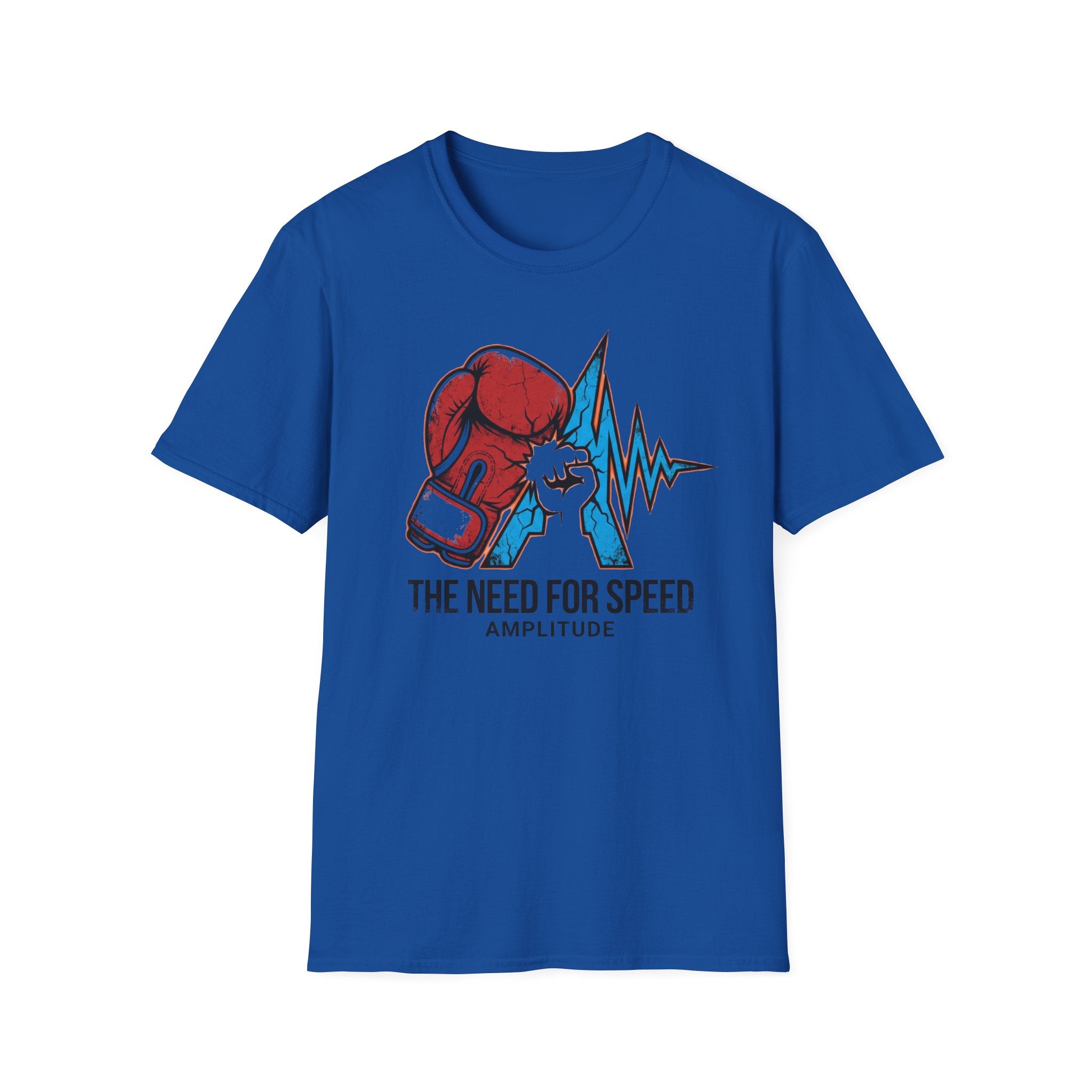 Need For Speed Punch Amplitude Boxing T-Shirt