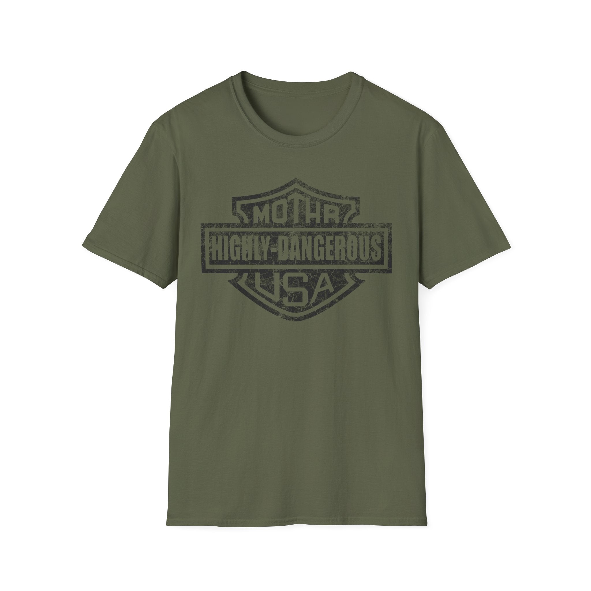 Harley Dangerous Vintage Gym T-Shirt
