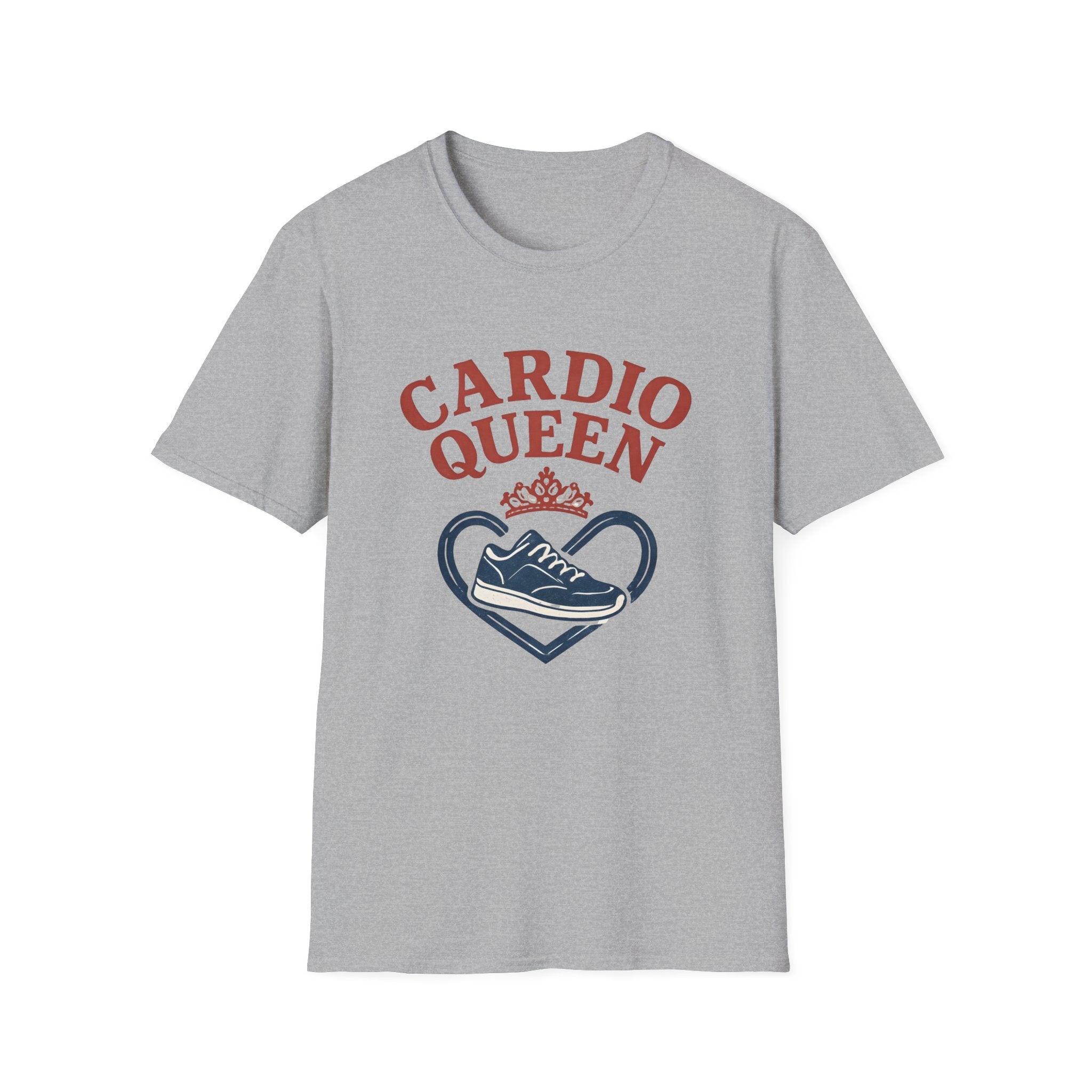 Cardio Queen Sneaker T-Shirt