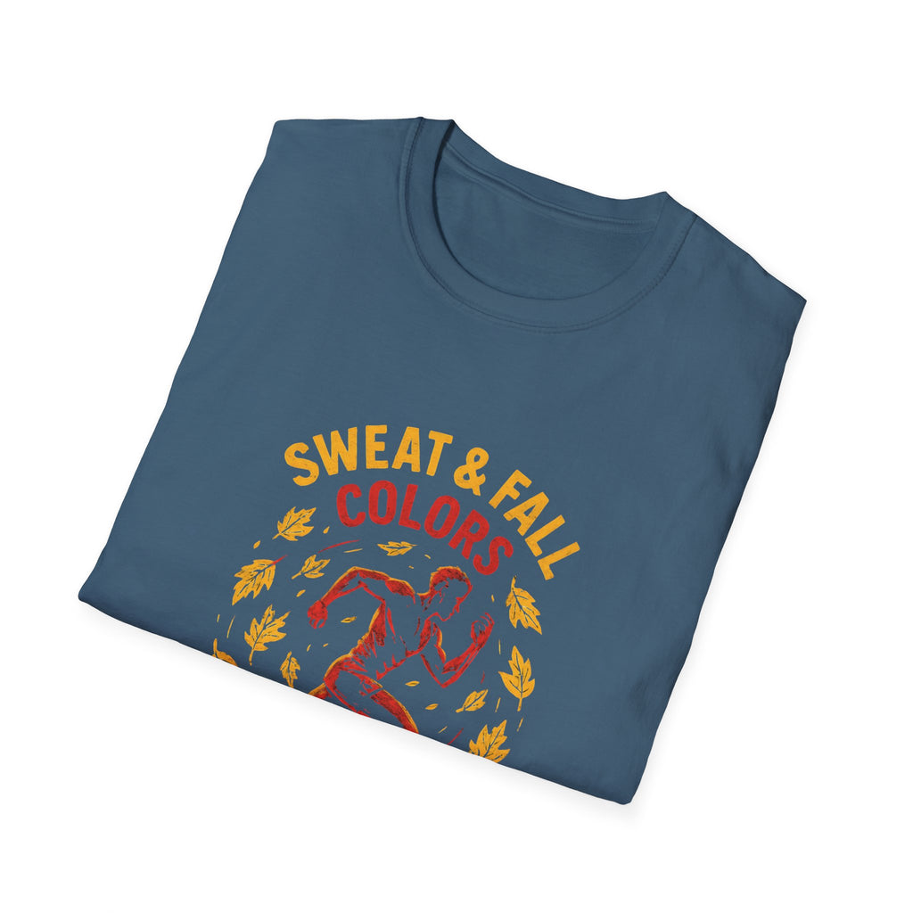 Sweat and Fall Colors T-Shirt