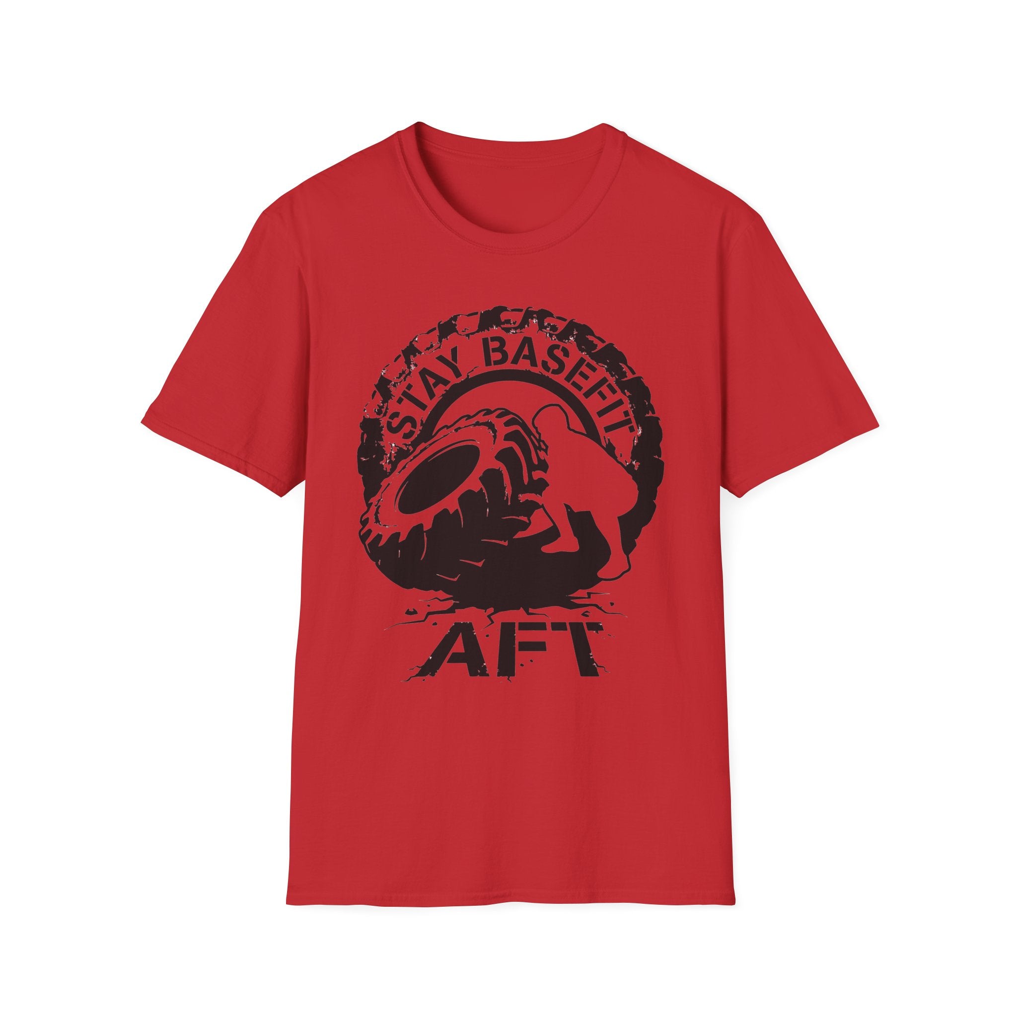 Stay Basefit Army Fitness Test Gym Tee