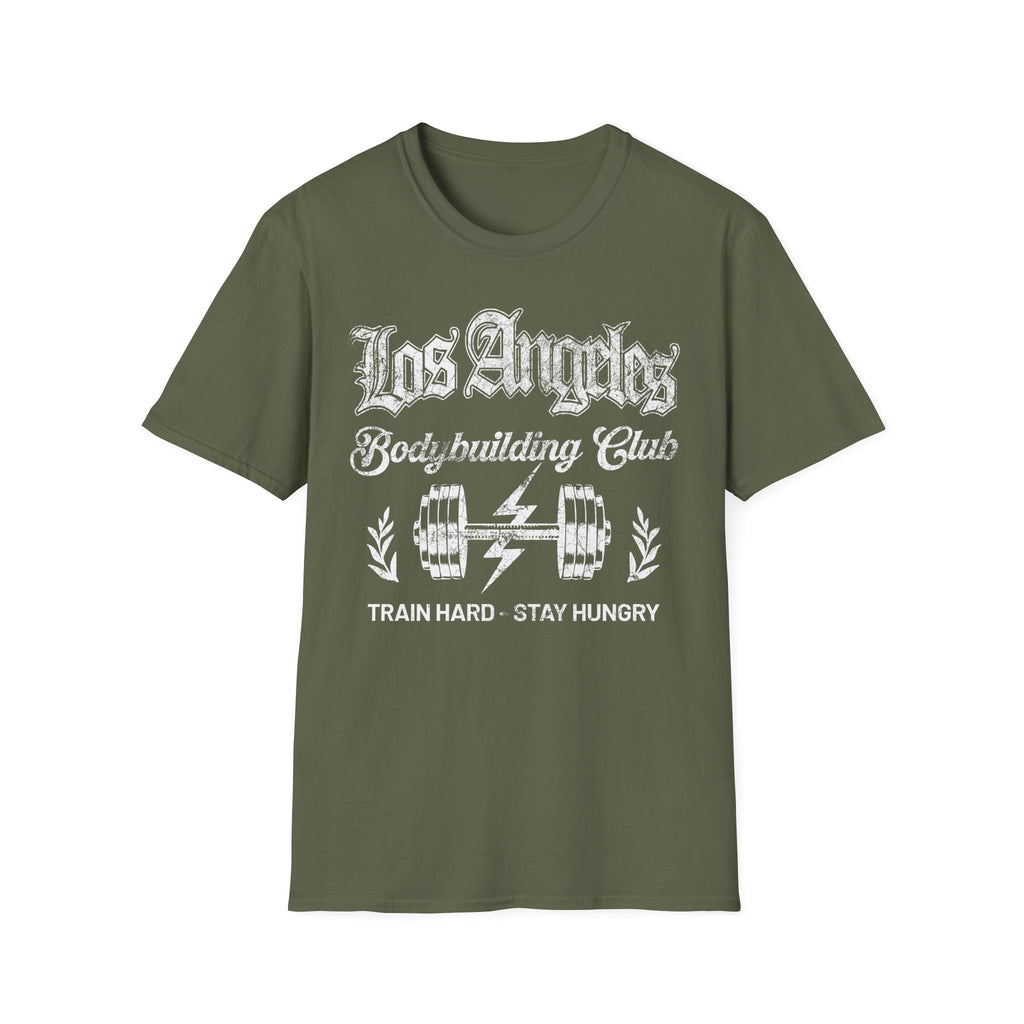 LA Bodybuilding Club Vintage Gym T-Shirt