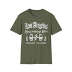 LA Bodybuilding Club Vintage Gym T-Shirt