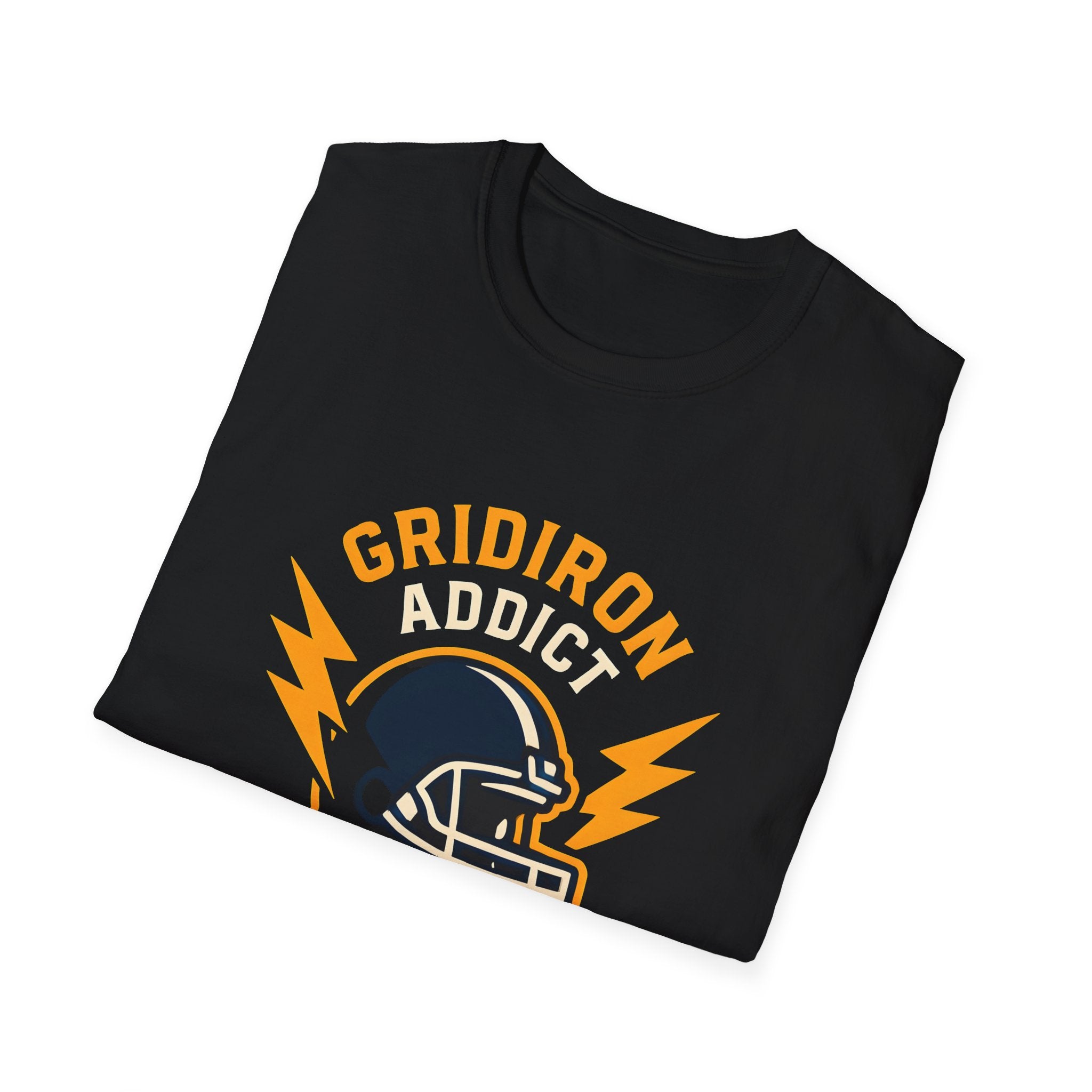 Gridiron Addict Helmet Logo T-Shirt