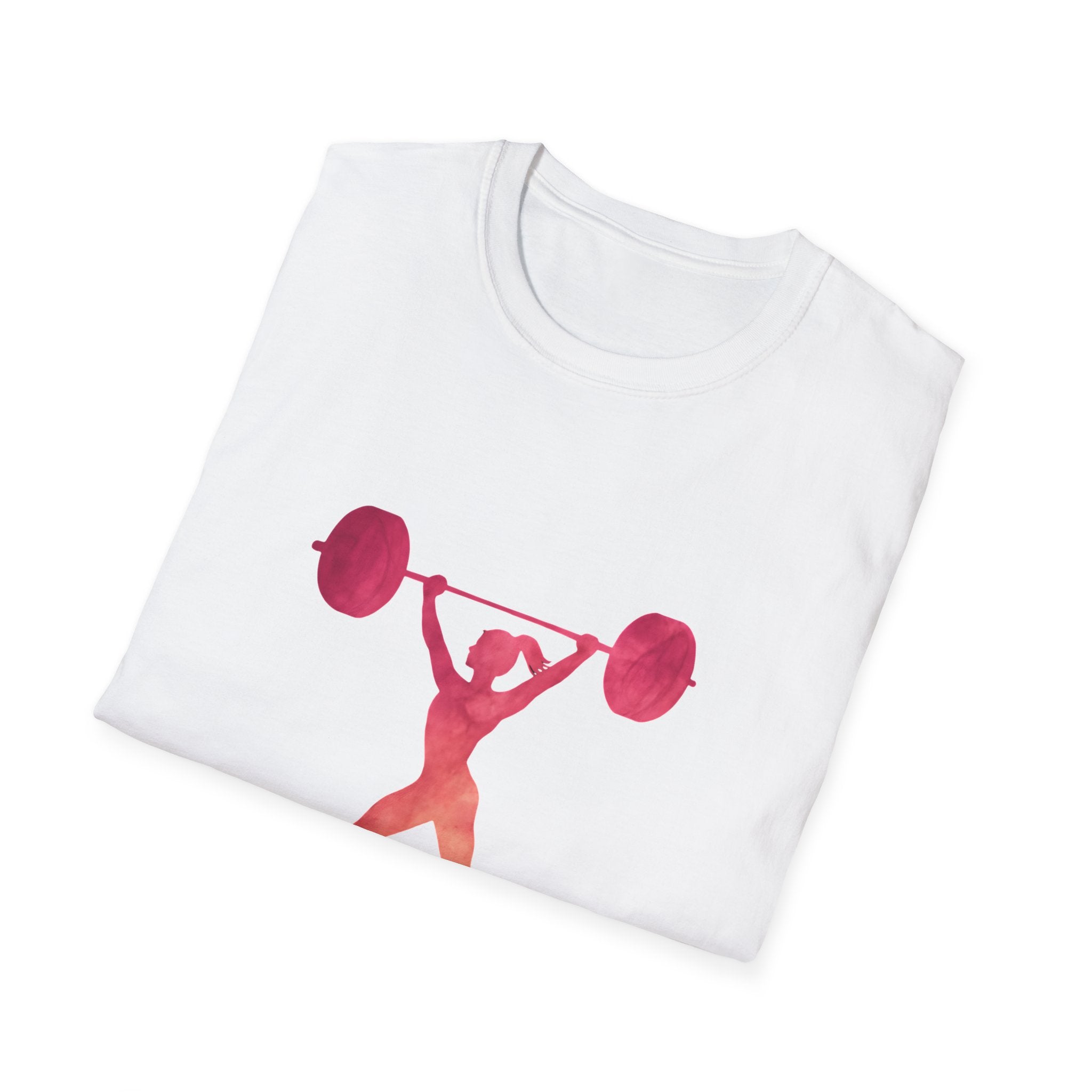 Barbell Barbie silhouette T-Shirt