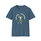 Tennis Player Jumping T-Shirt