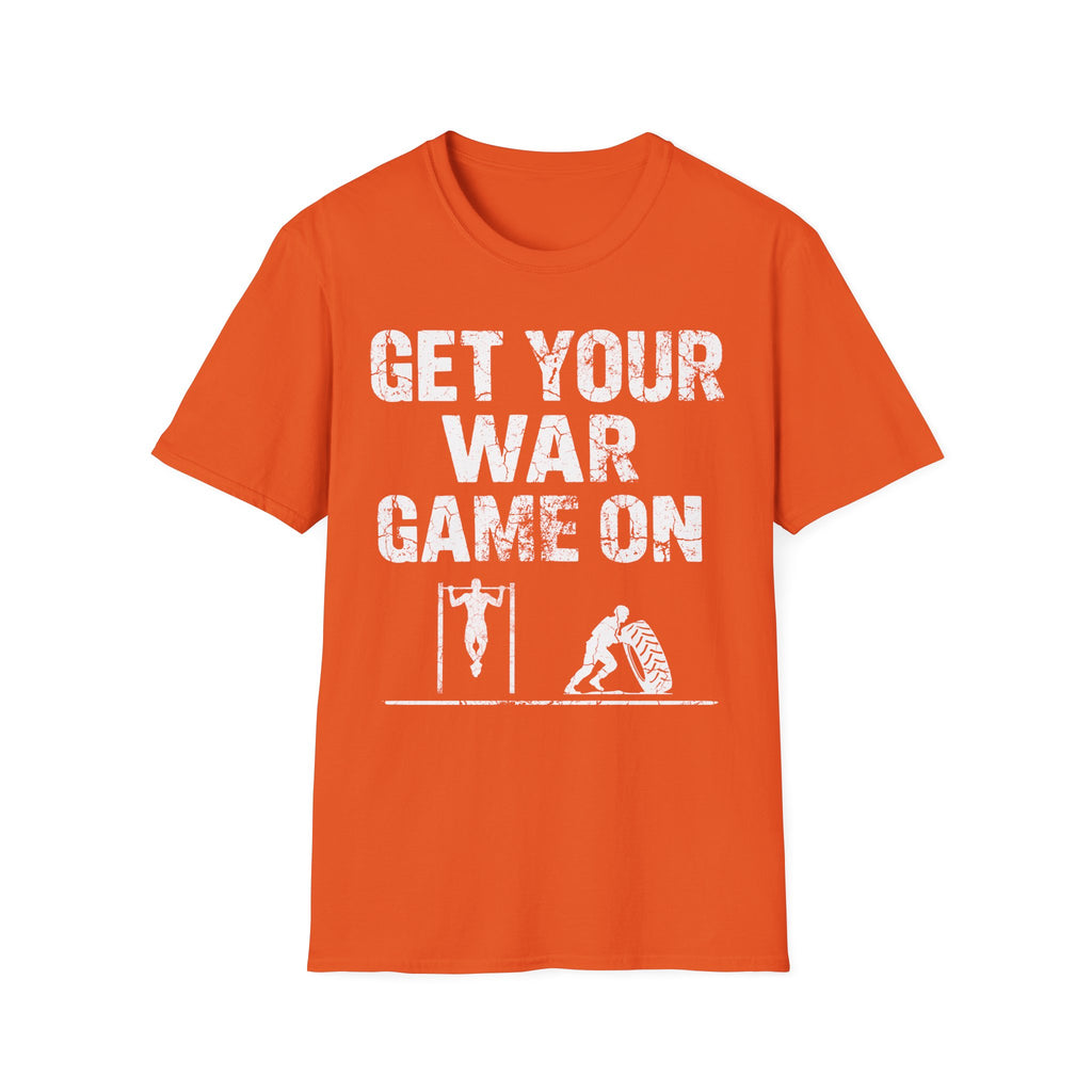 Get Your War Game On Gym Vintage Gym T-Shirt