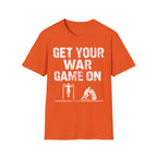 Get Your War Game On Gym Vintage Gym T-Shirt