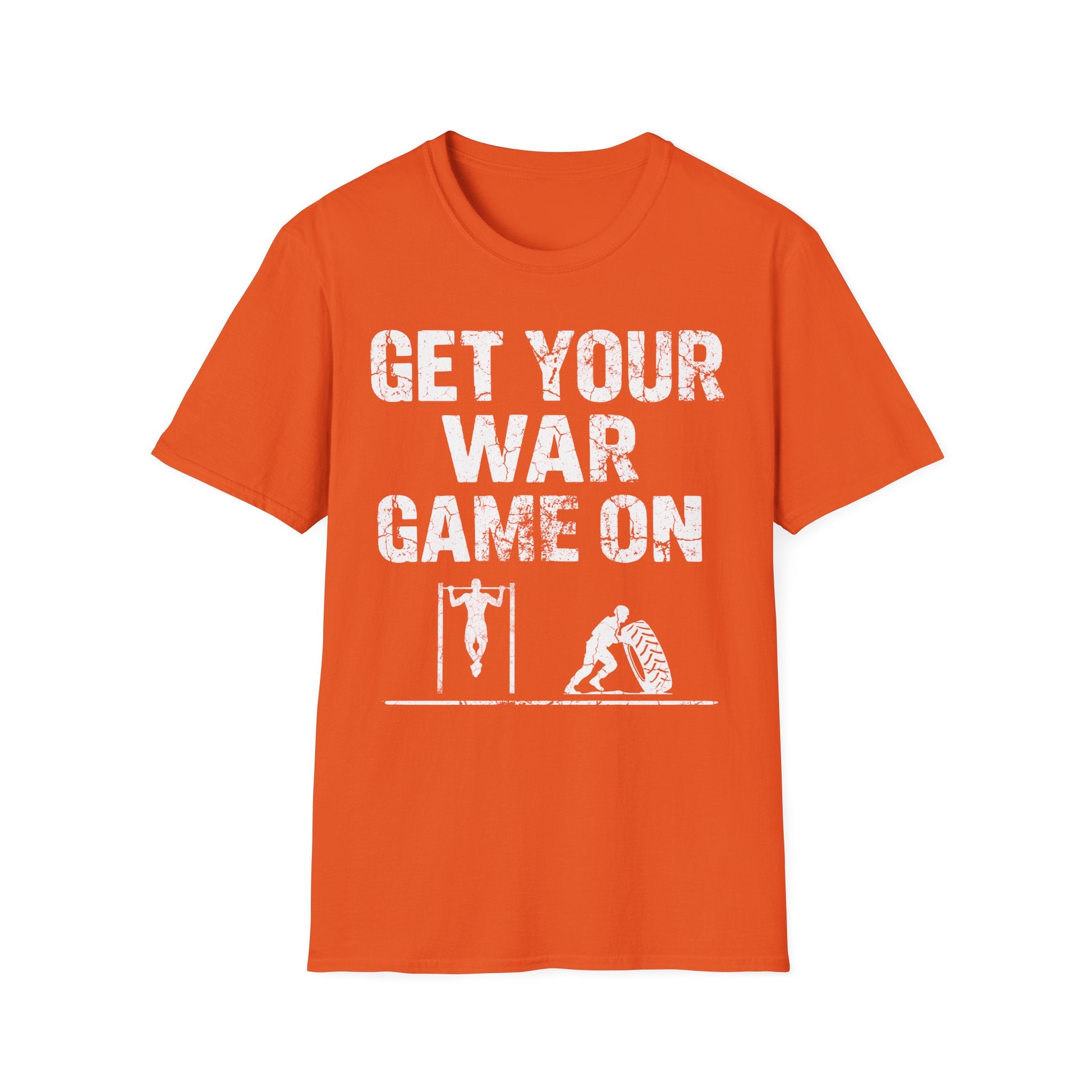 Get Your War Game On Gym Vintage Gym T-Shirt