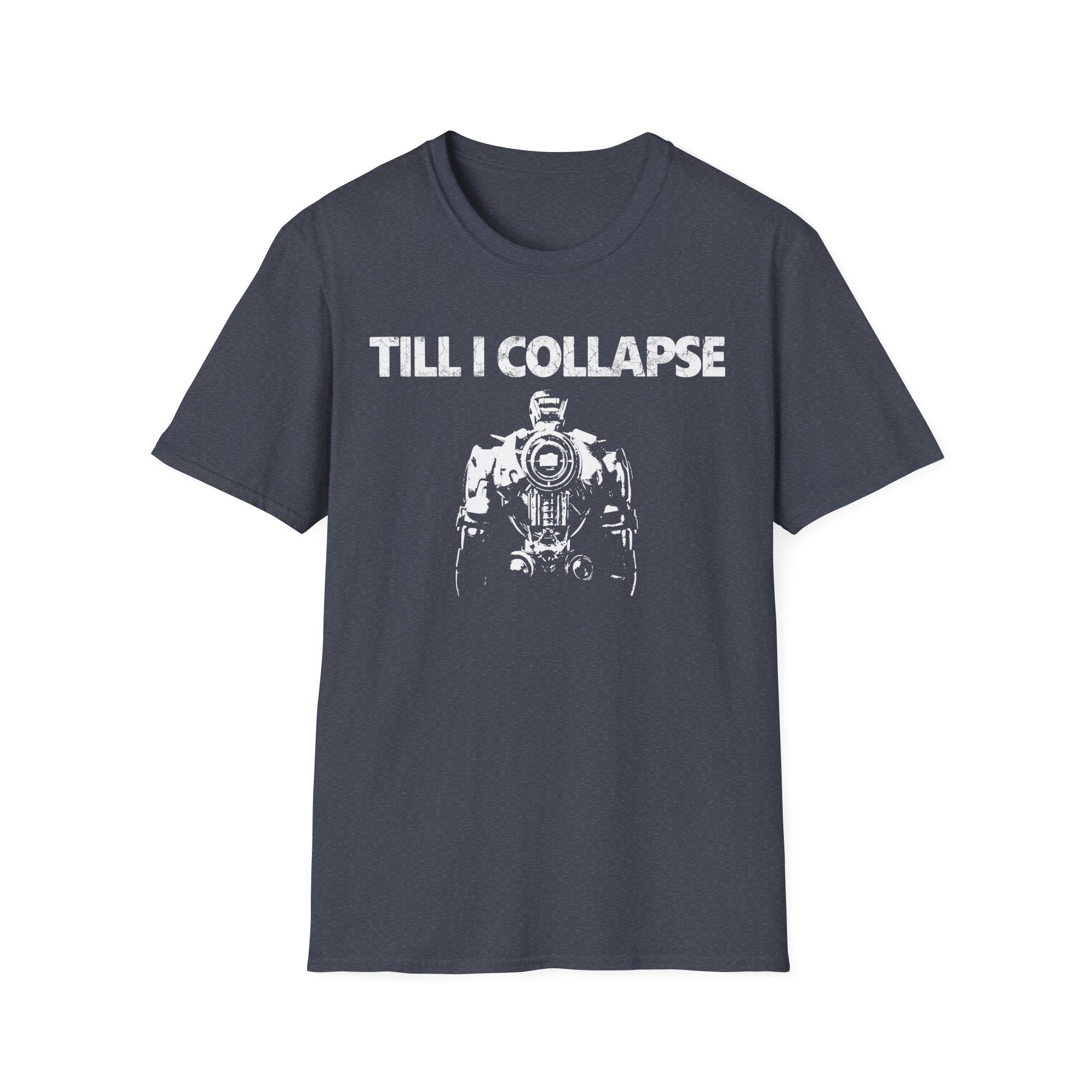 Till I Collapse Vintage Gym T-Shirt