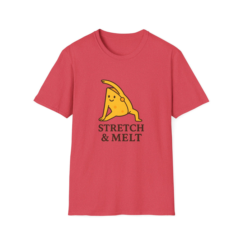 Cheese Stretch Pose T-Shirt
