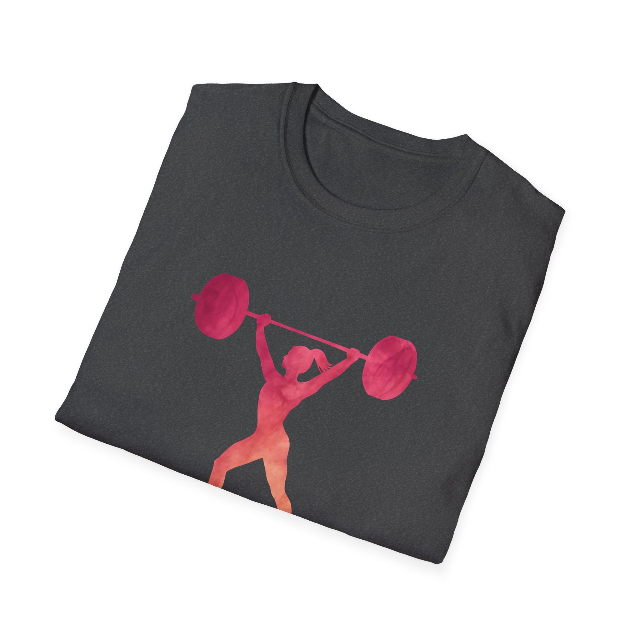 Barbell Barbie silhouette T-Shirt