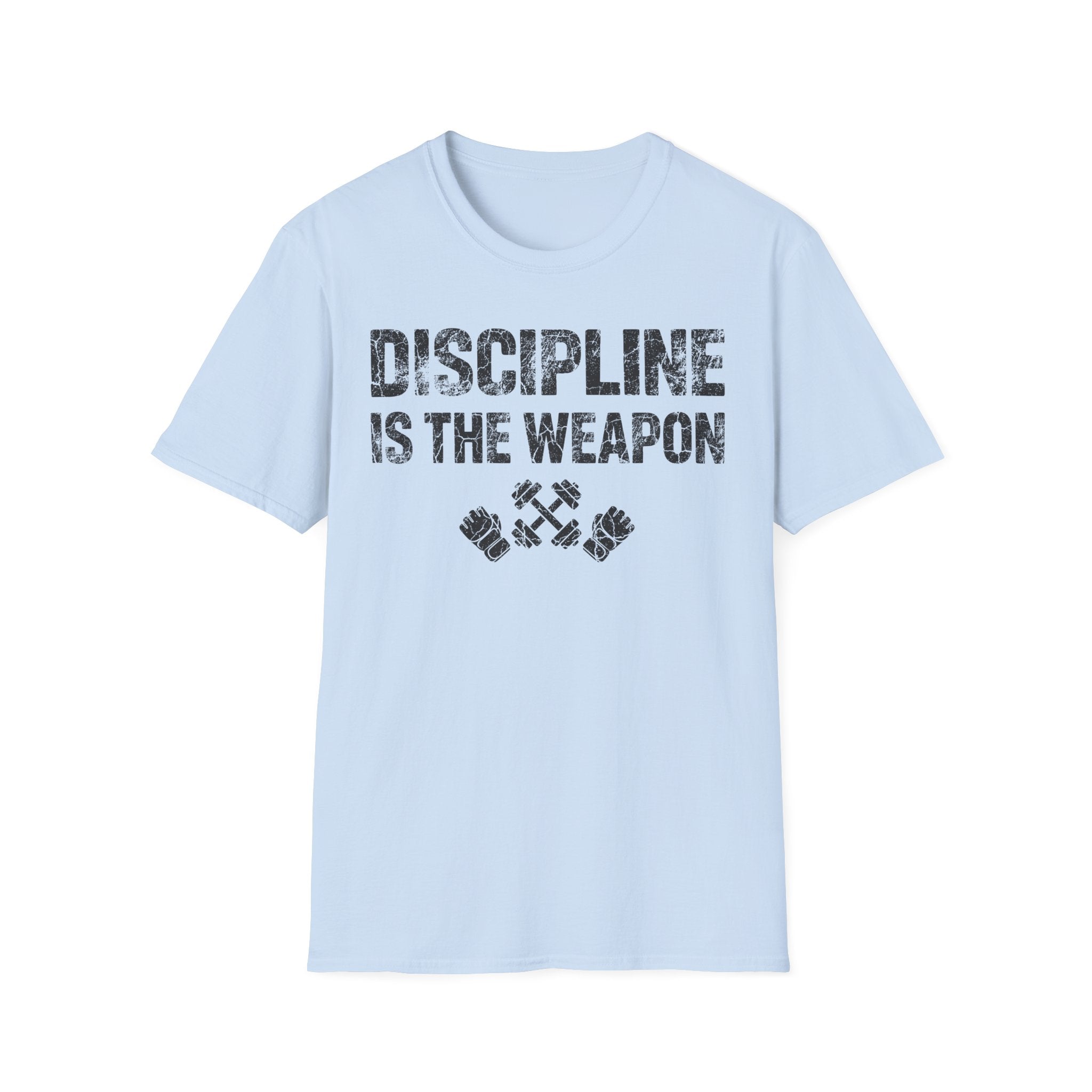 Weapons Discipline Bodybuilding Vintage Gym T-Shirt