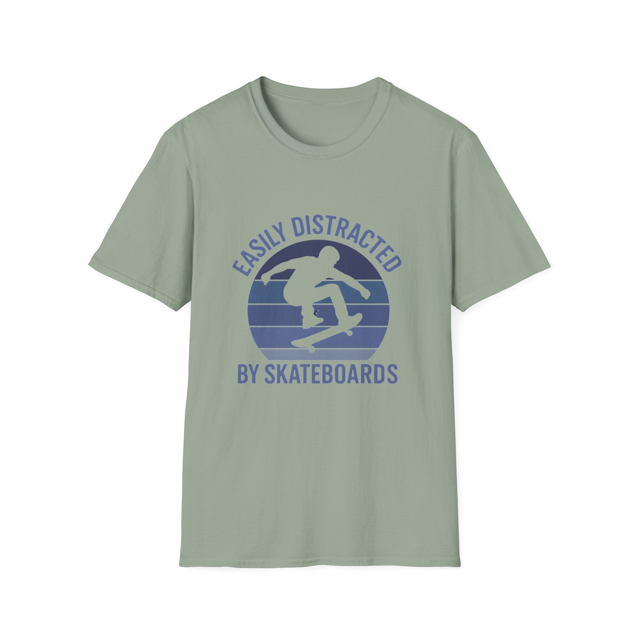 Easily Distracted by Skateboards T-Shirt