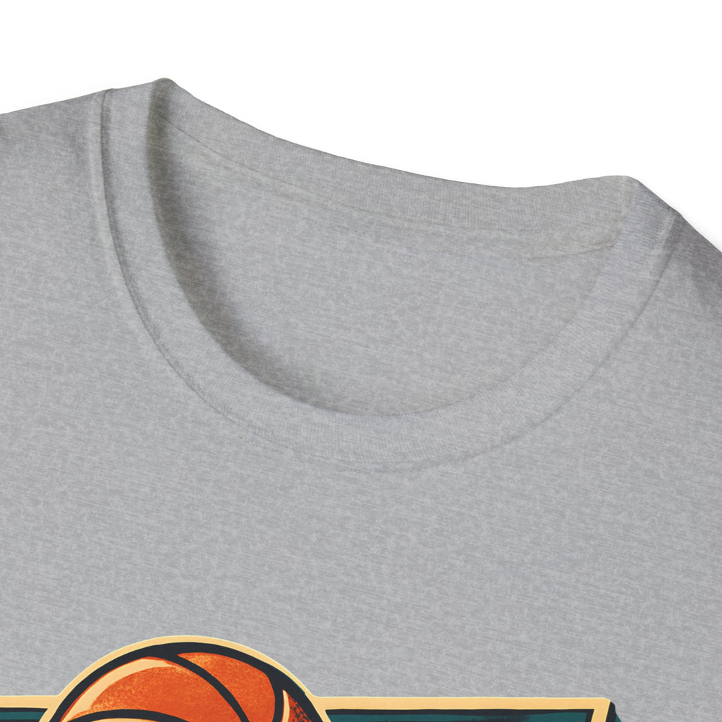 Basketball Hoop Dunk T-Shirt
