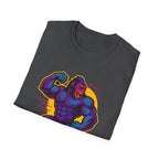 Purple Muscle Gorilla T-Shirt