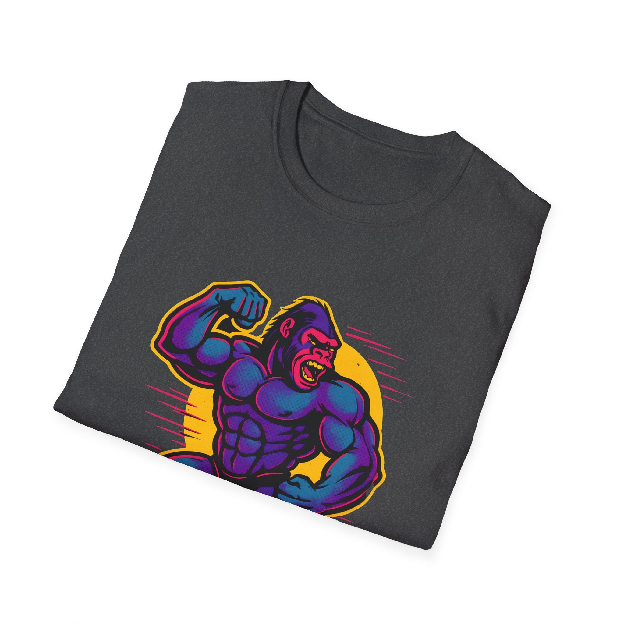 Purple Muscle Gorilla T-Shirt