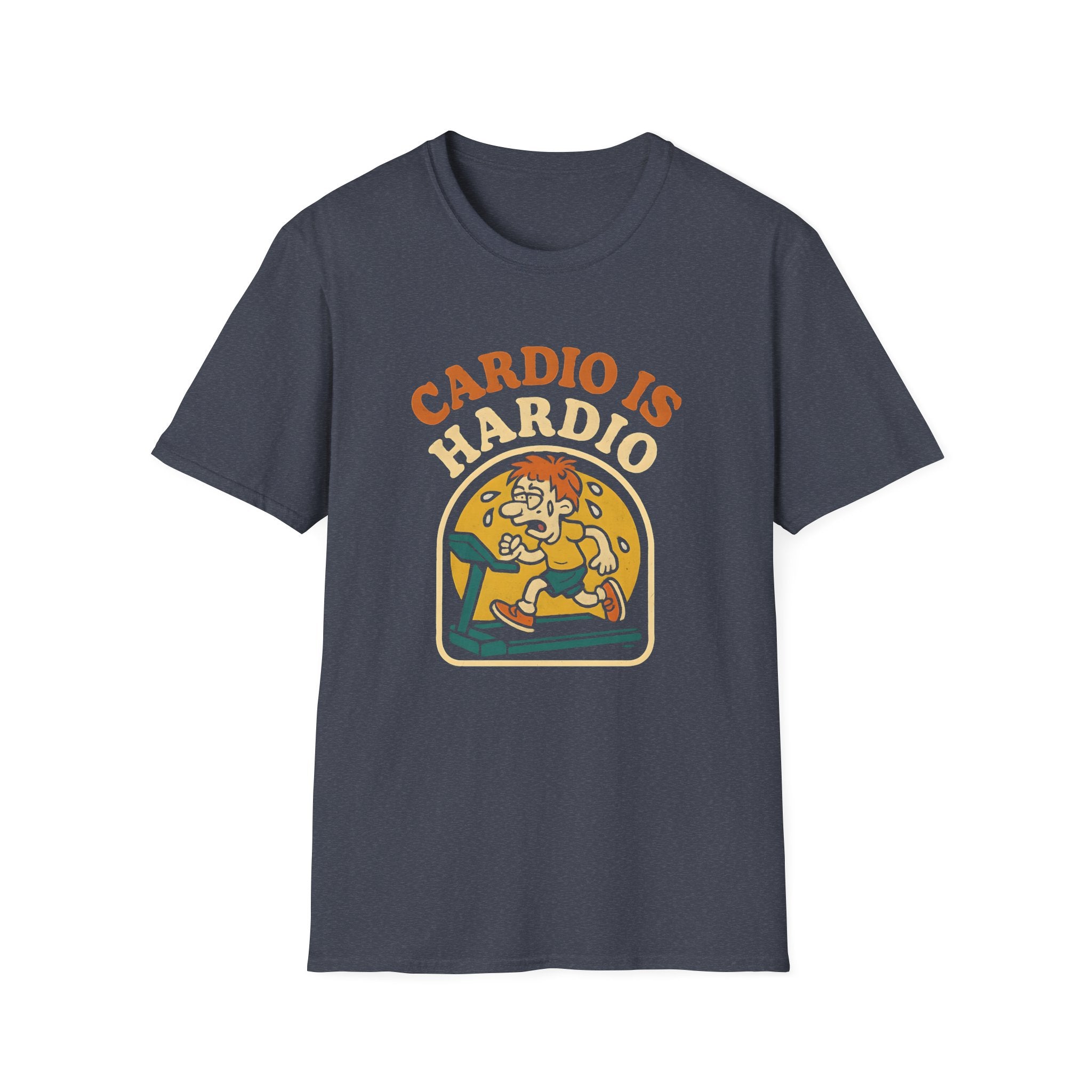 Cartoon Treadmill Cardio T-Shirt