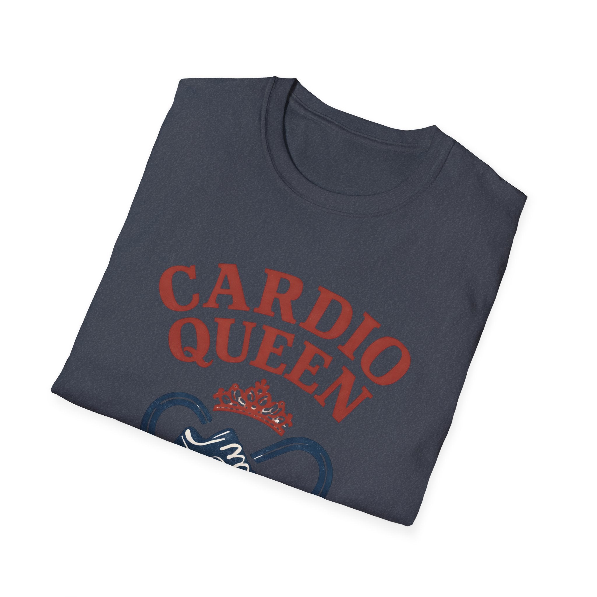 Cardio Queen Sneaker T-Shirt