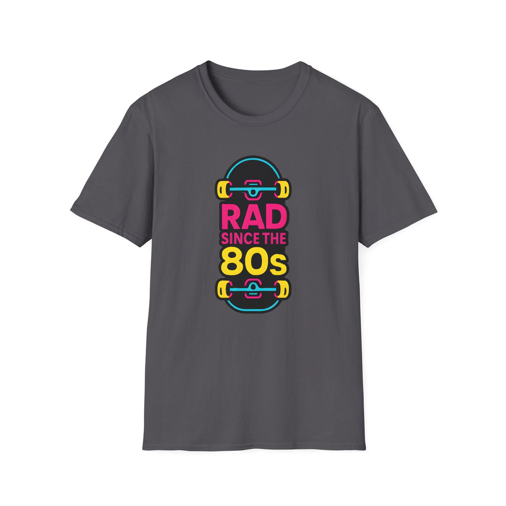 Neon 80s Skateboard T-Shirt