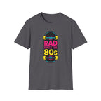 Neon 80s Skateboard T-Shirt