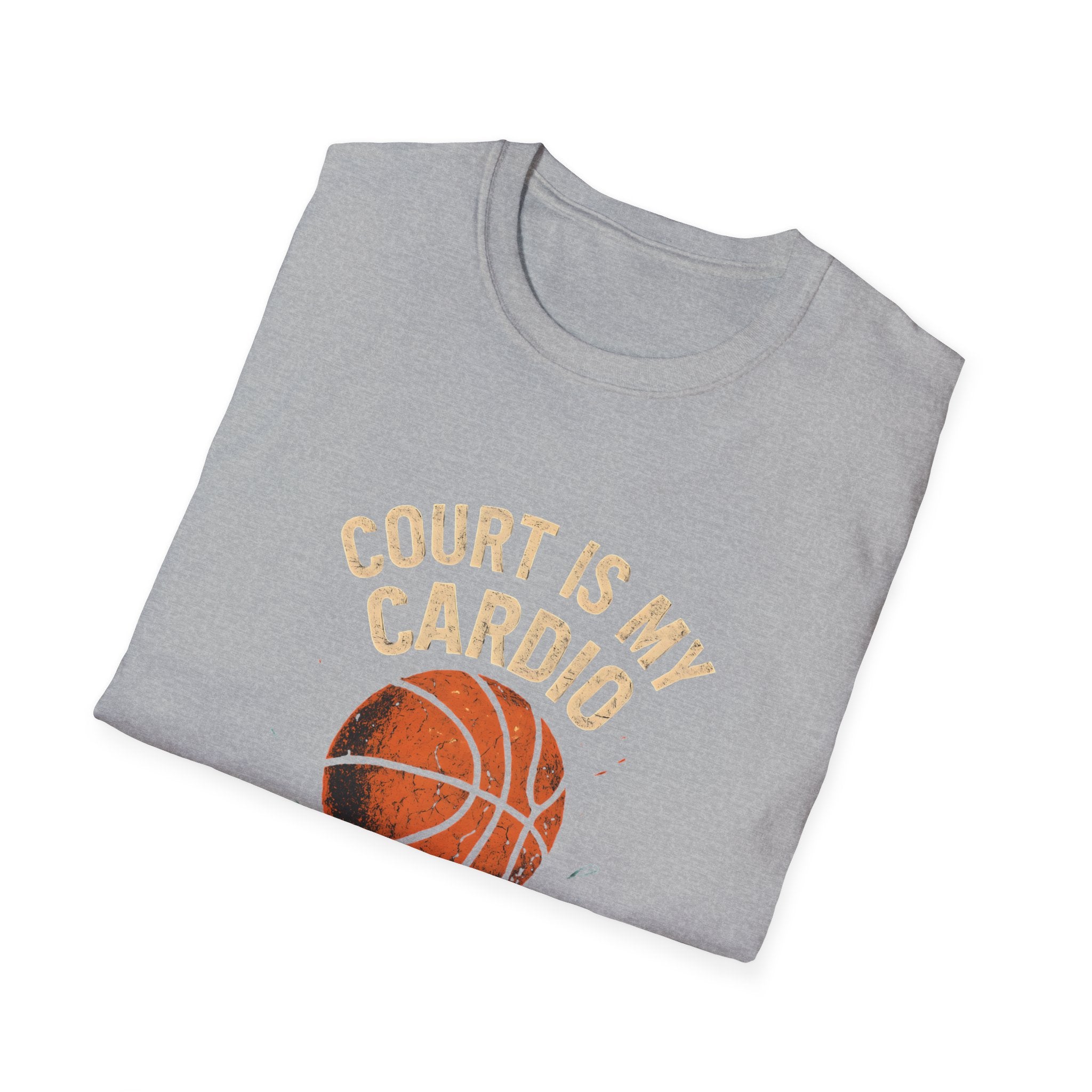 Court Is My Cardio T-Shirt
