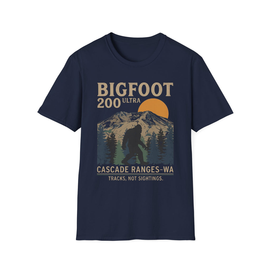 Bigfoot 200 Ultramarathon Gymwear T-Shirt