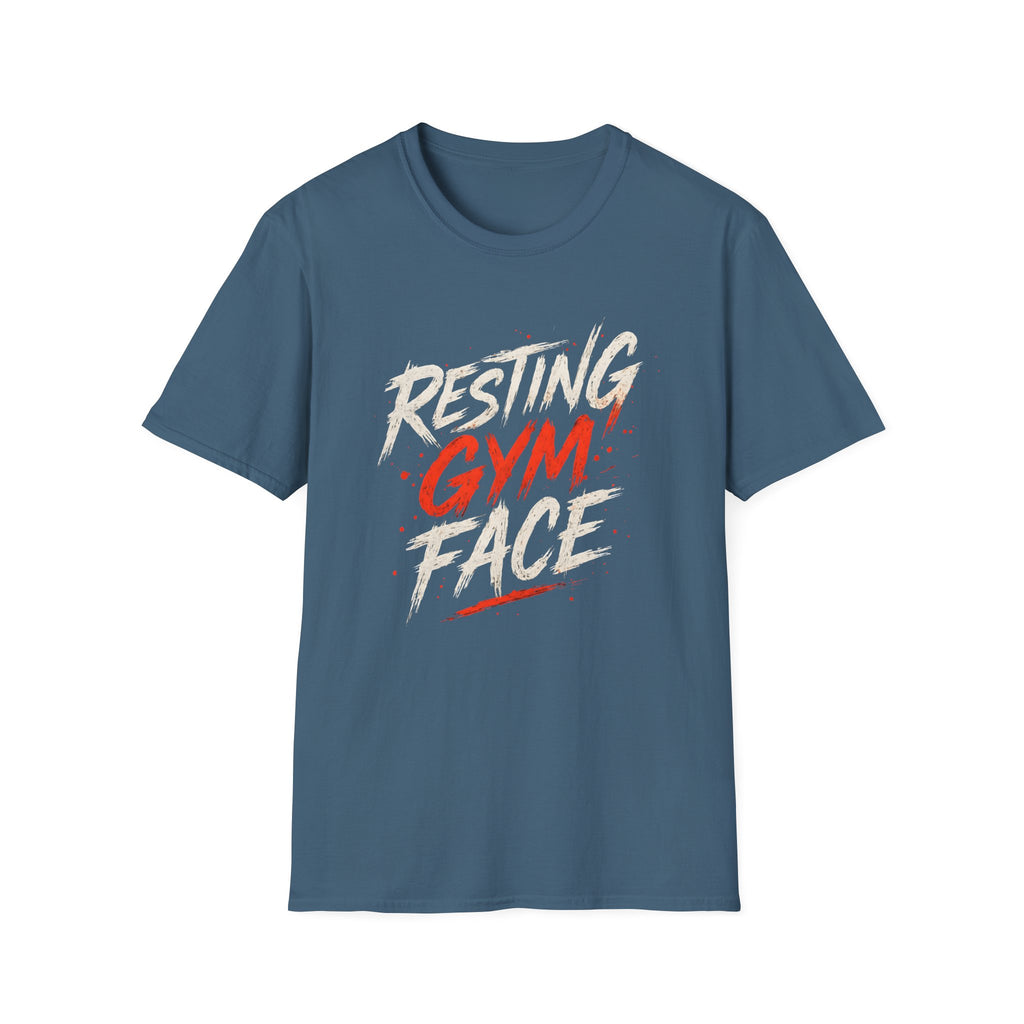Resting Gym Face T-Shirt