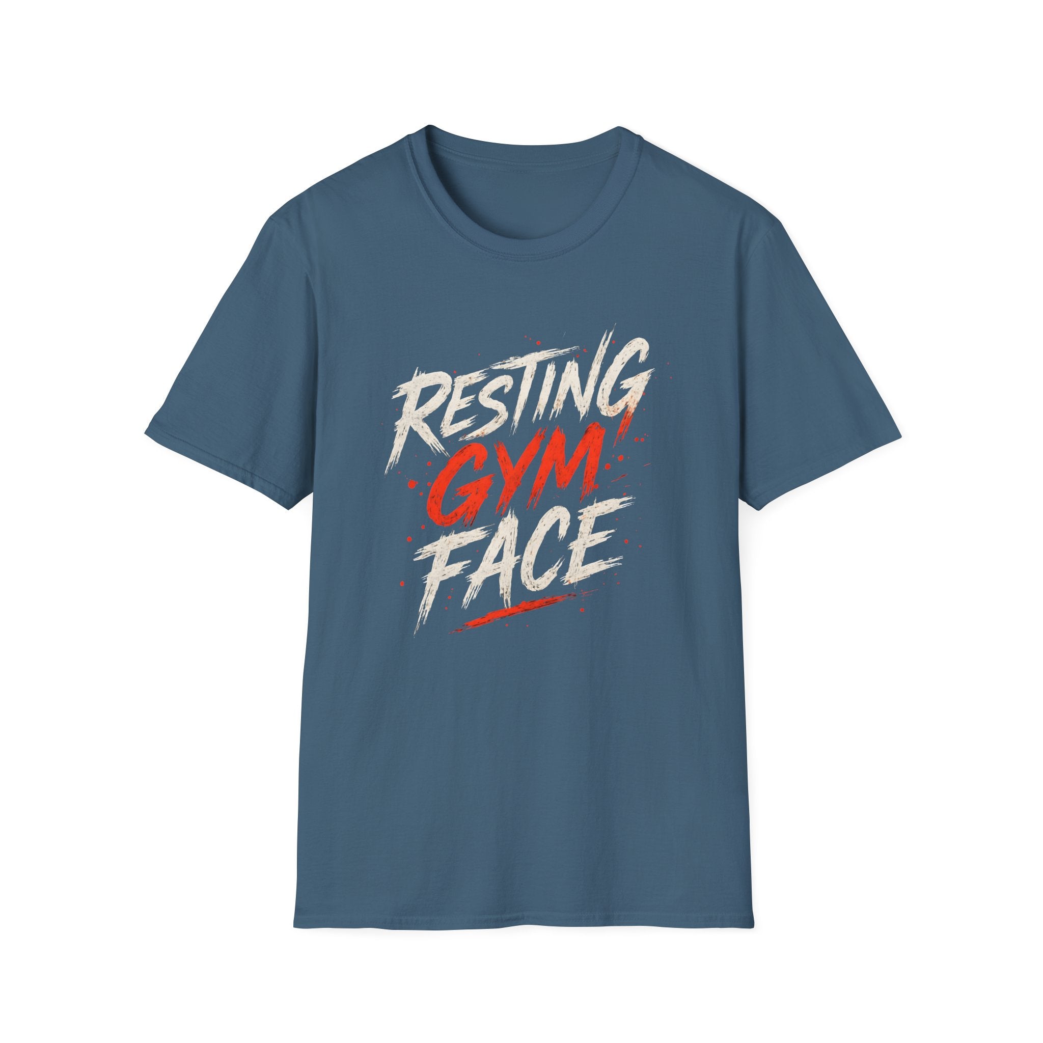 Resting Gym Face T-Shirt