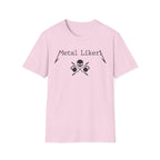 Metal Liker Graphic Vintage Gym T-Shirt