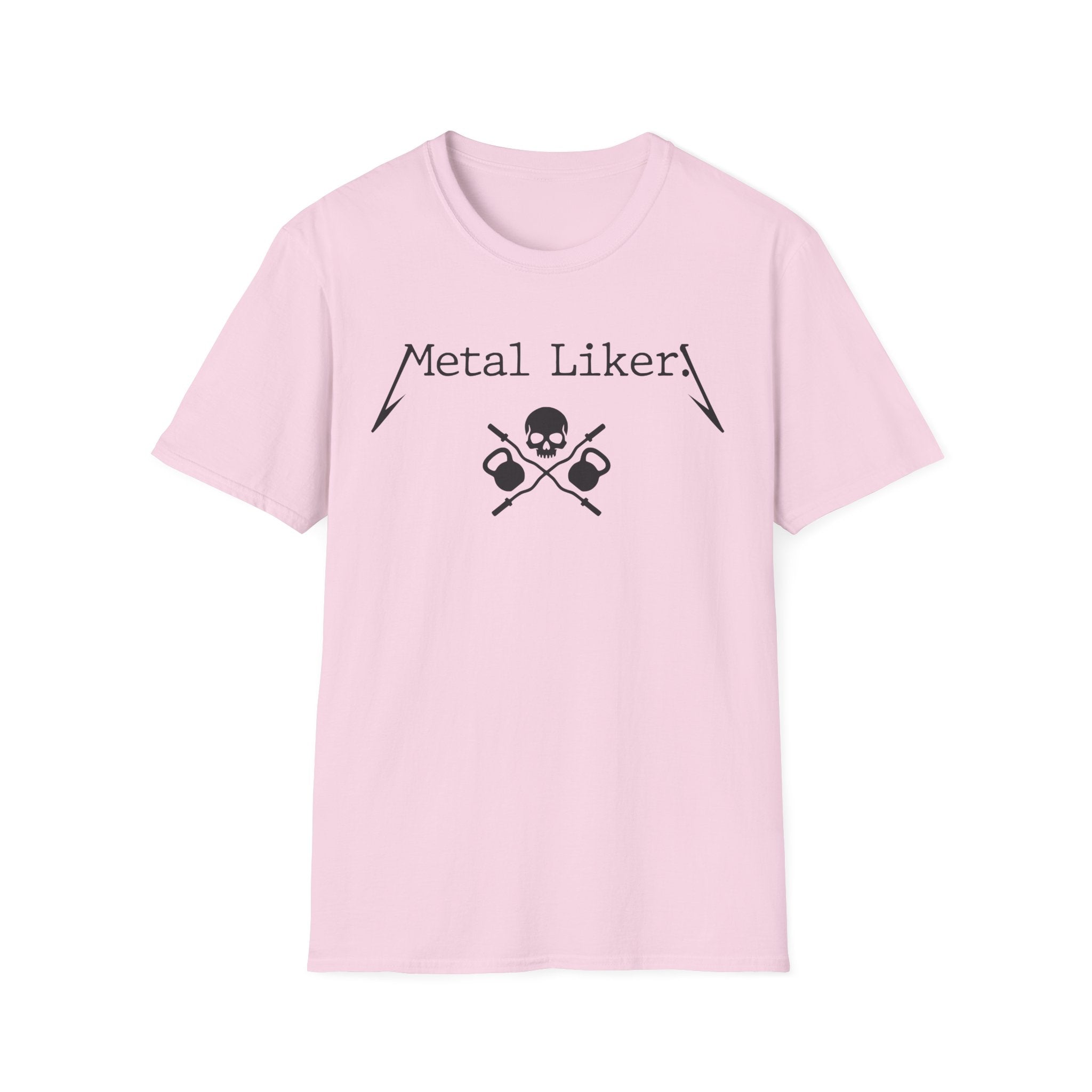 Metal Liker Graphic Vintage Gym T-Shirt