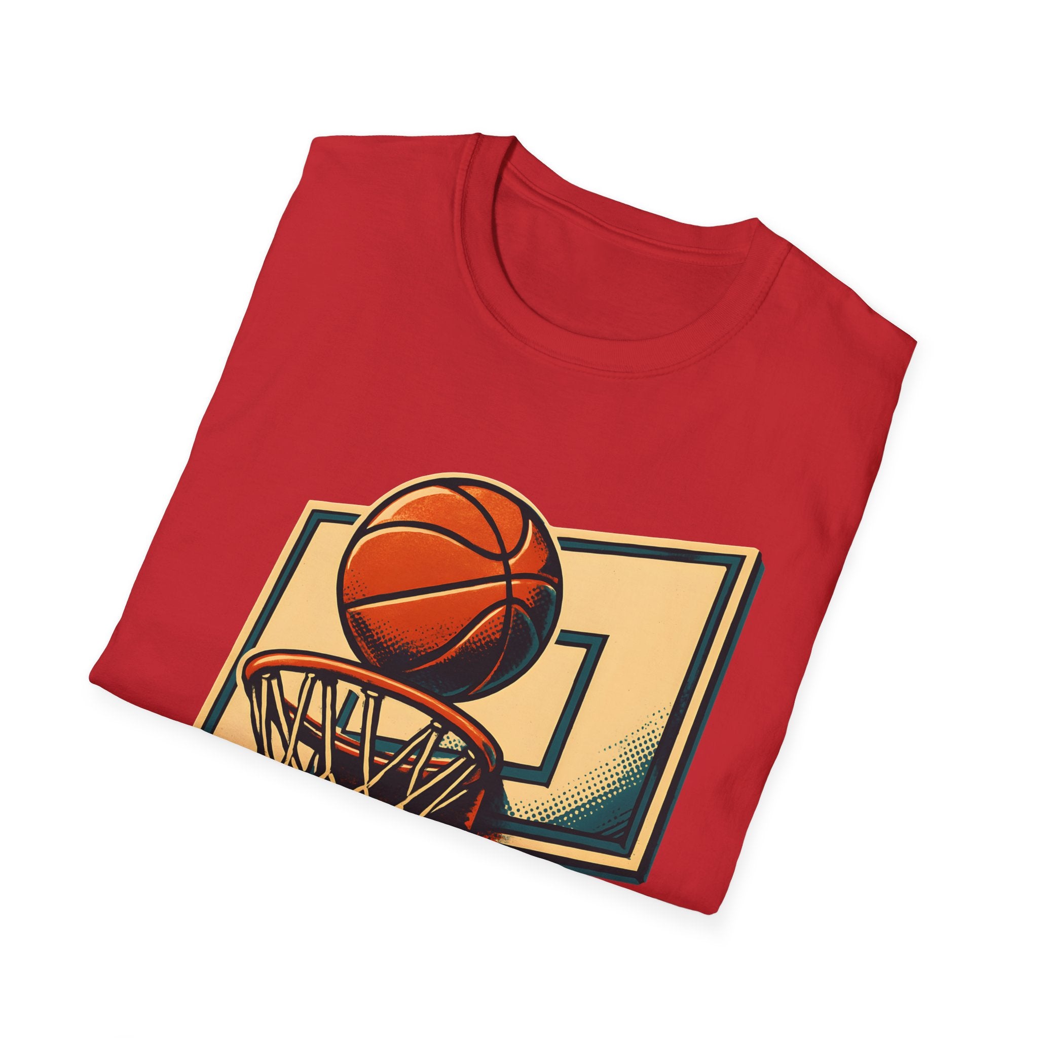 Basketball Hoop Dunk T-Shirt