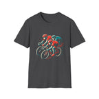Cyclists Racing Scene T-Shirt