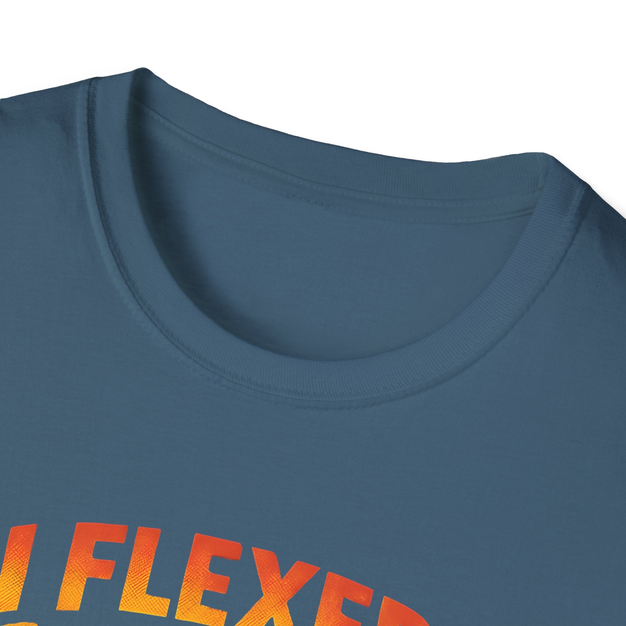 Flexed Arms Sleeves Off T-Shirt