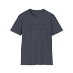 Running Code Gym Linux Typographic Vintage Gym T-Shirt