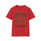 American Metal Austin TX Build and Repair Vintage Graphic Gym T-Shirt