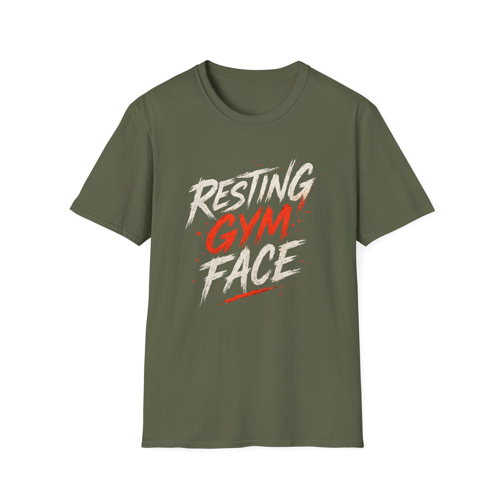 Resting Gym Face T-Shirt