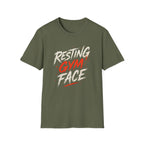 Resting Gym Face T-Shirt