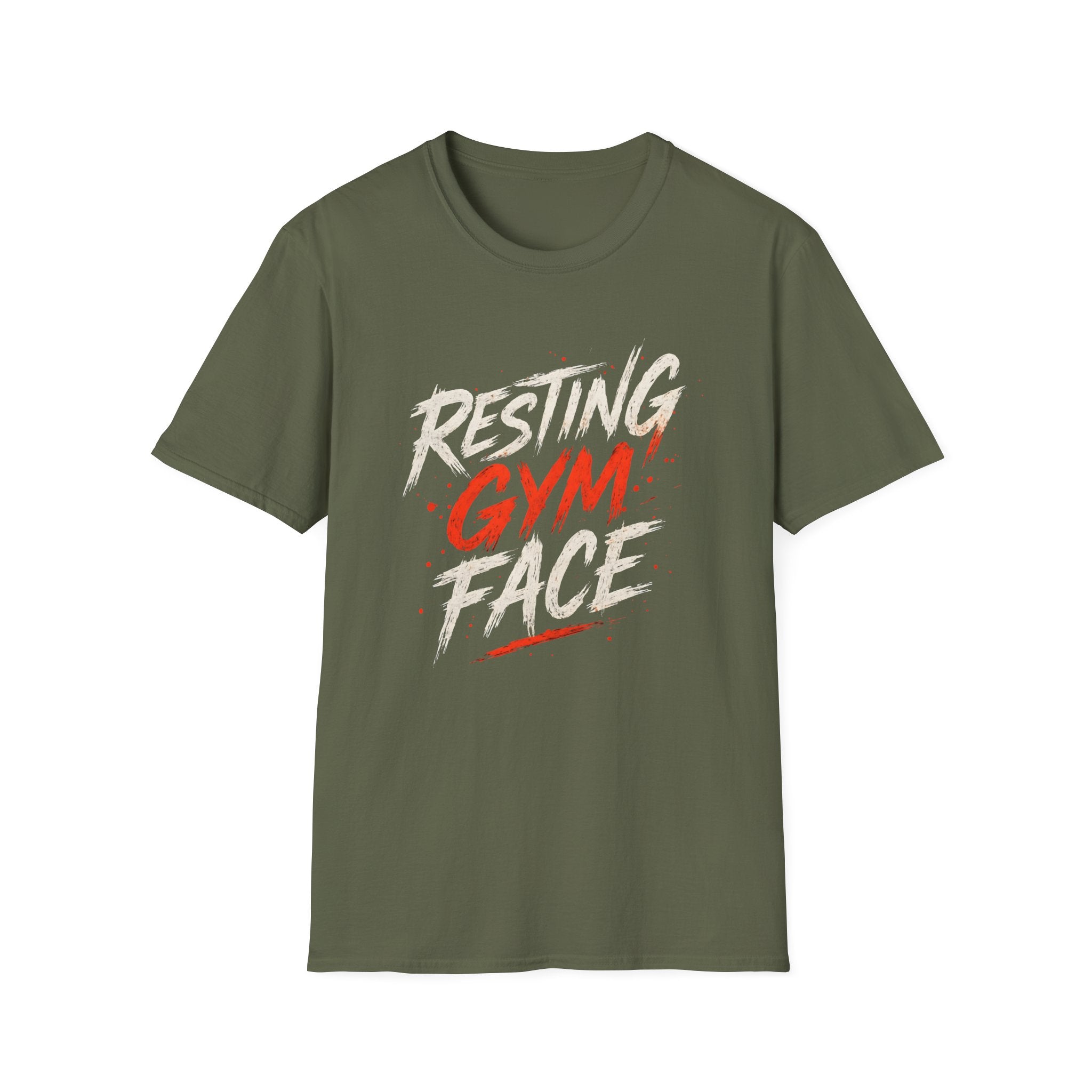 Resting Gym Face T-Shirt