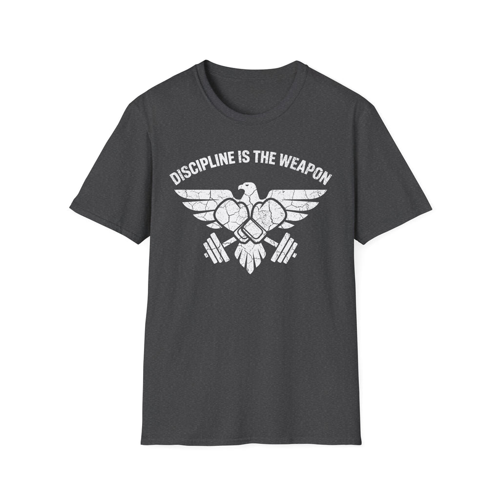 Weapons Discipline Vintage Gym T-Shirt