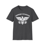 Weapons Discipline Vintage Gym T-Shirt