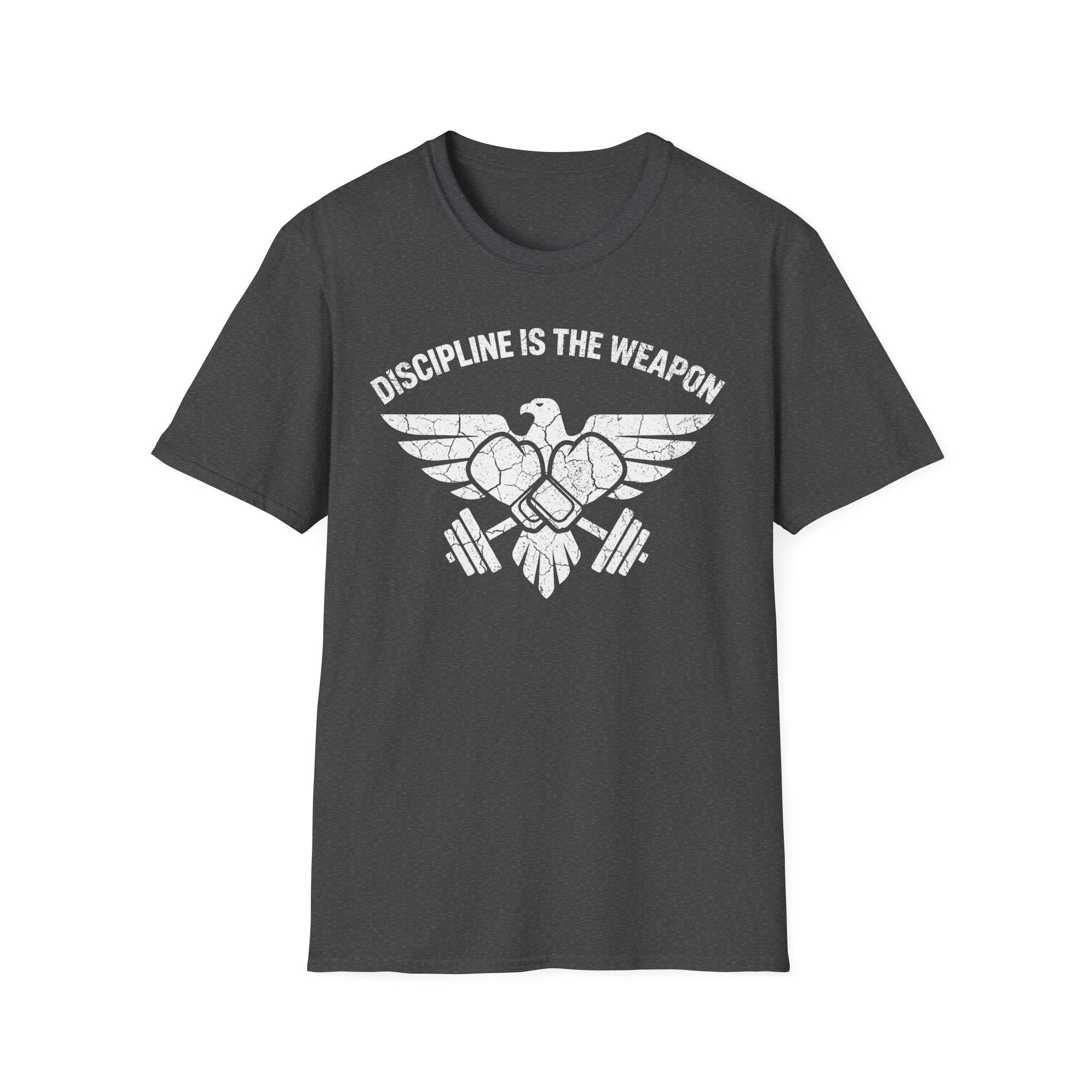 Weapons Discipline Vintage Gym T-Shirt