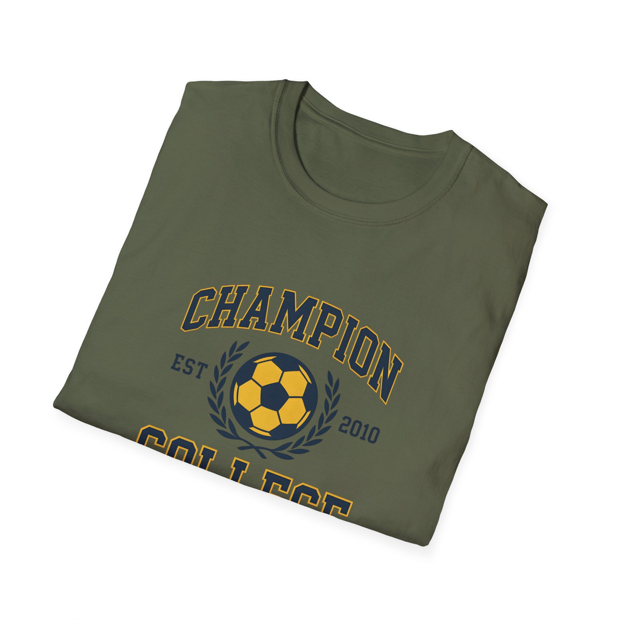 Champion College Logo T-Shirt